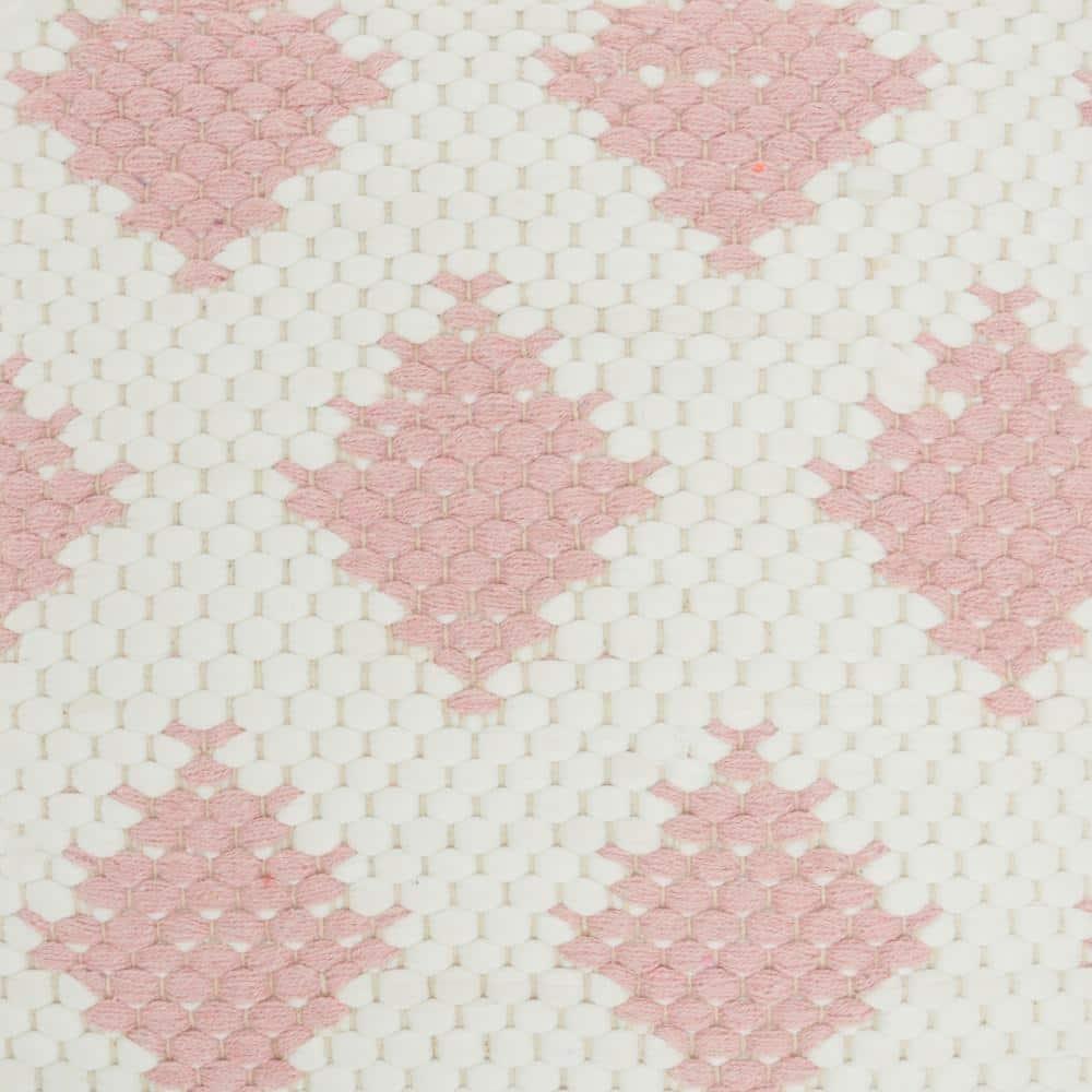 Mina Victory Geometric Cotton Throw Pillow