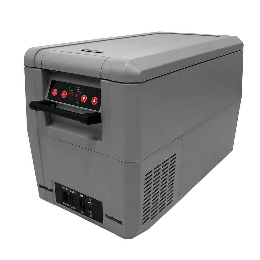Whynter FMC-350XP Outdoor Living Whynter 34 Quart Compact Portable Freezer/Refrigerator with 12v DC Option