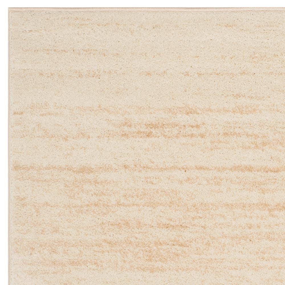 Adirondack ADR113 Machine Made Indoor Area Rug - Champagne/Cream - 6'x6' - Safavieh