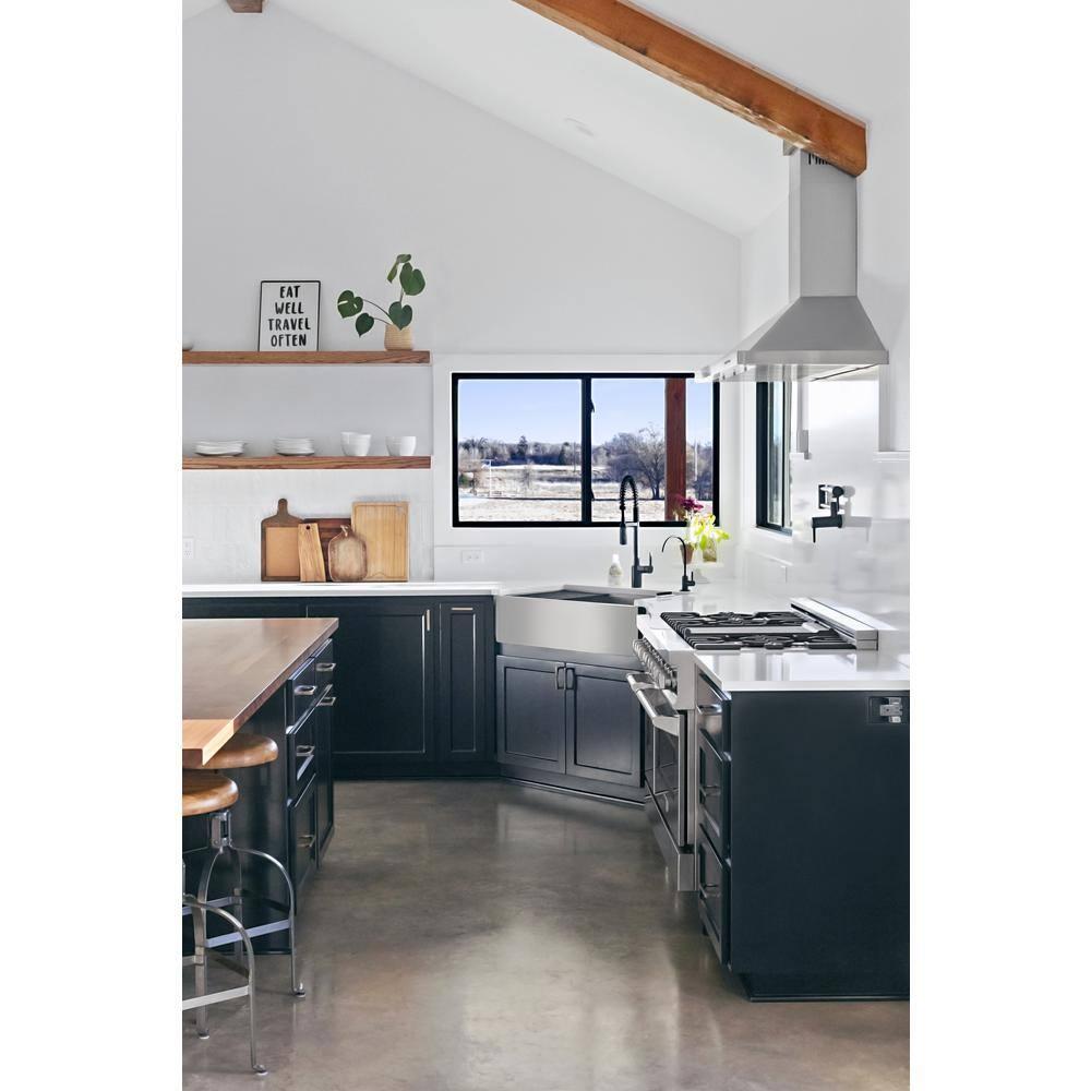 ZLINE ZLINE 48 in. Convertible Wall Mount Range Hood in Stainless Steel (KB-CF-48) KB-CF-48