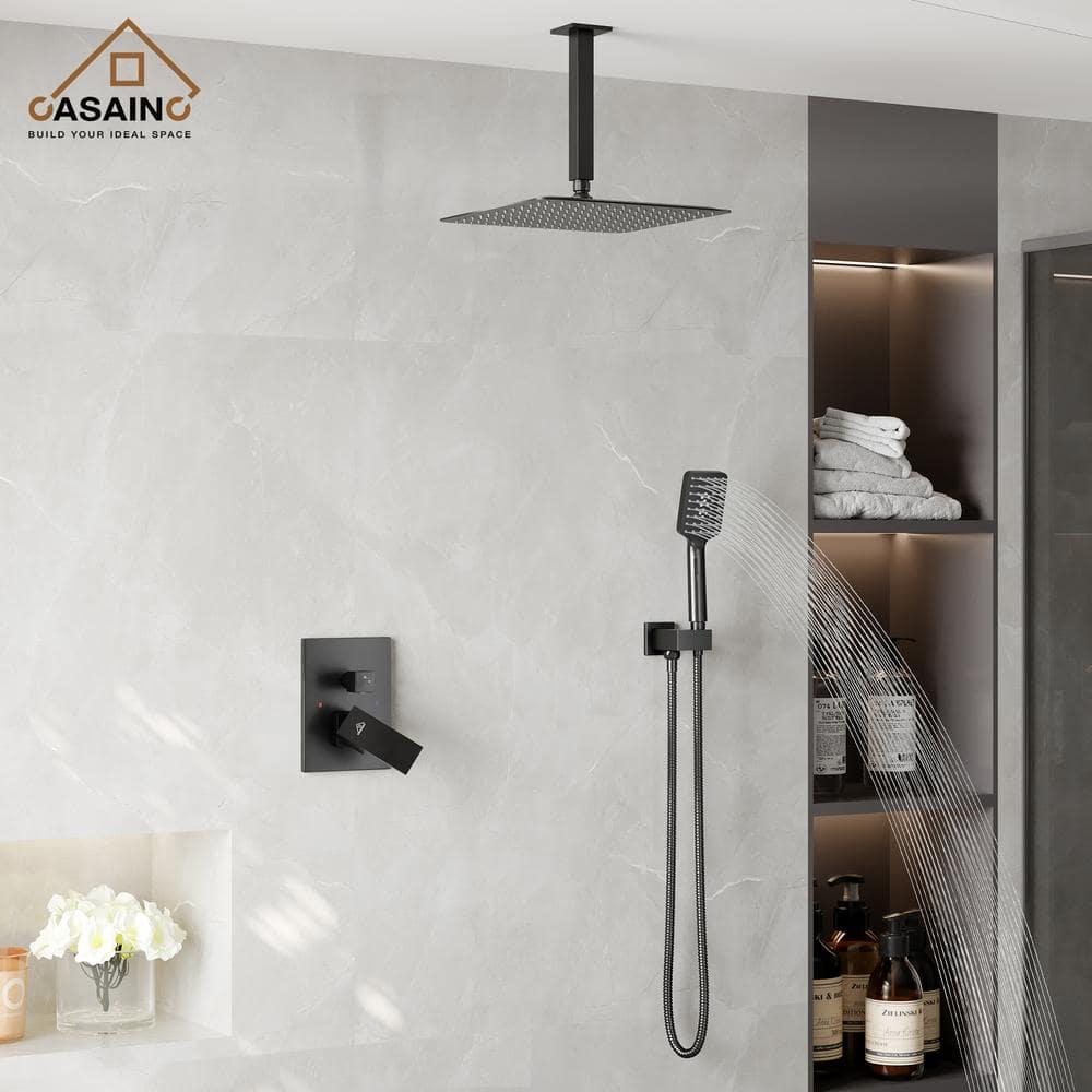 Shower Faucets & Systems All-In-One Kit with Rough in-Valve