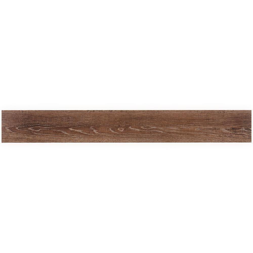 Revive 6mil Waterproof 6.3" x 48.4" Glue Down Luxury Vinyl Tile Flooring (36 Sq. Ft. / Case)