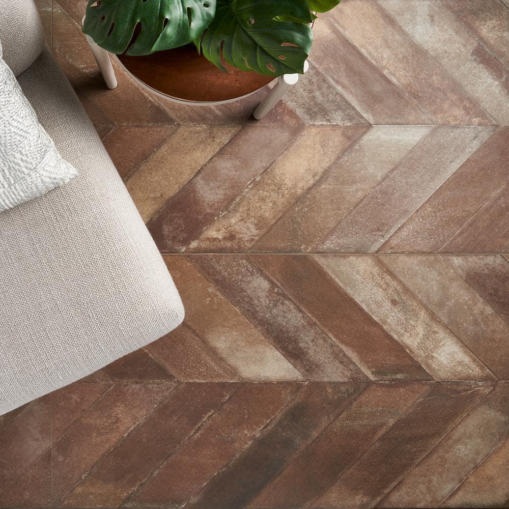 Nord 23" x 47" Porcelain Stone Look Wall & Floor Tile