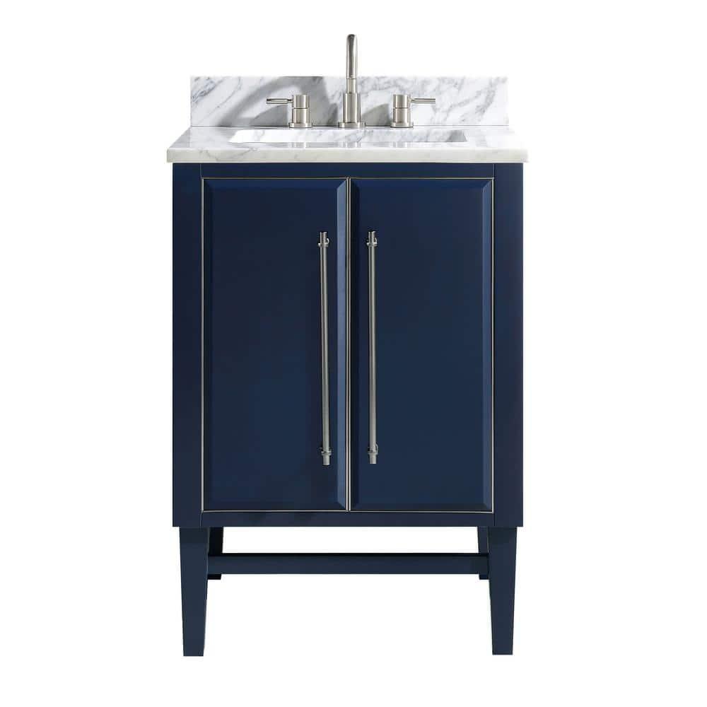Avanity Mason-Vs25-S-C Mason 25" Free Standing Single Basin Vanity Set - Blue
