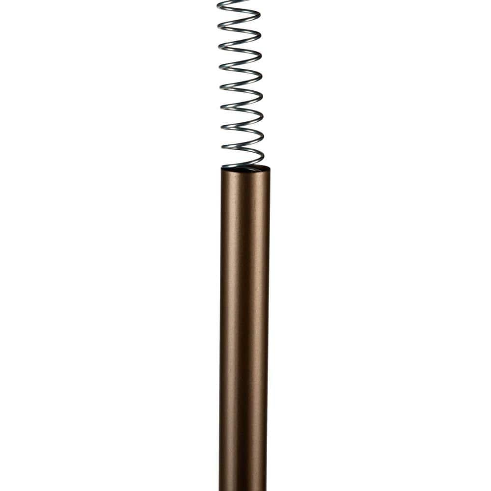 4 Tier Tension Corner Shower Caddy Bronze - Bath Bliss: Adjustable Bathroom Storage Organizer Rack