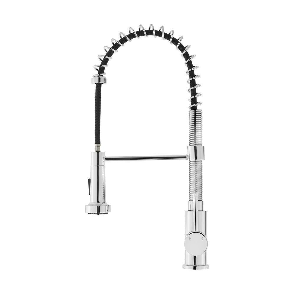 Nouvet Single Handle, Pull-Down Kitchen Faucet