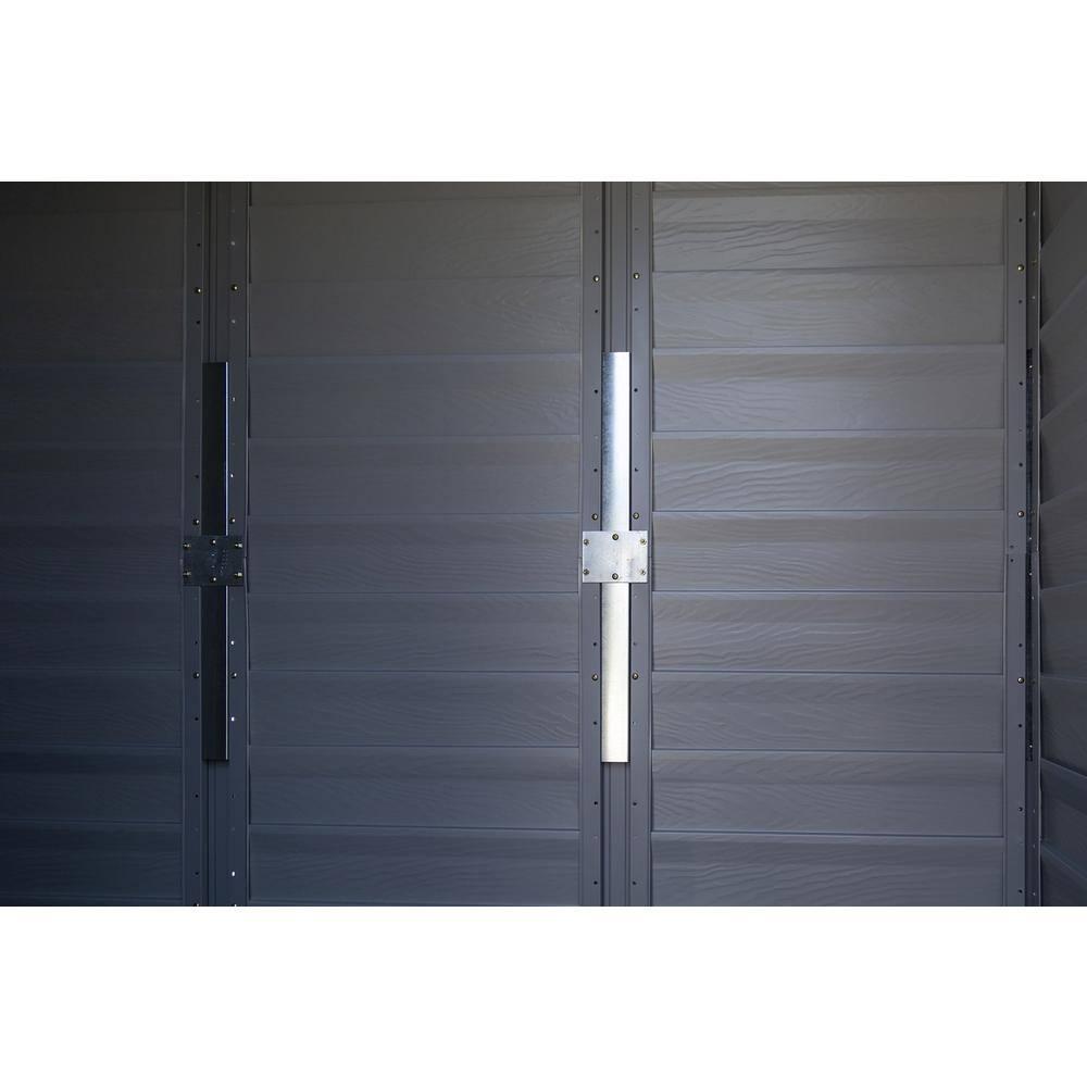 Arrow Shed-in-a-Box 6 ft. W x 4 ft. D Metal Horizontal Storage Shed