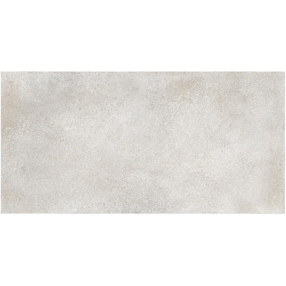 Large Format 12" x 24" Porcelain Concrete Look Wall & Floor Tile