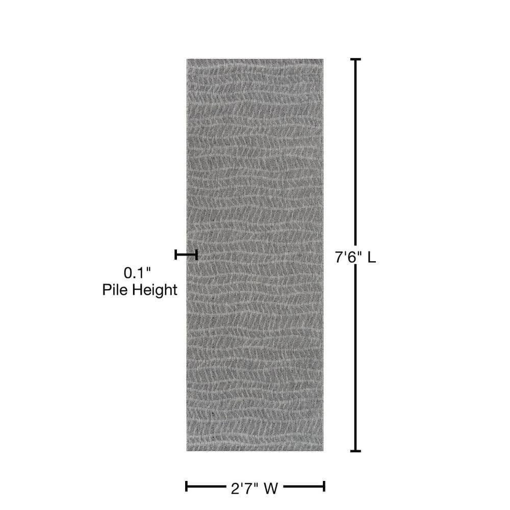 Novogratz Emilia Machine Made Indoor/Outdoor Rug