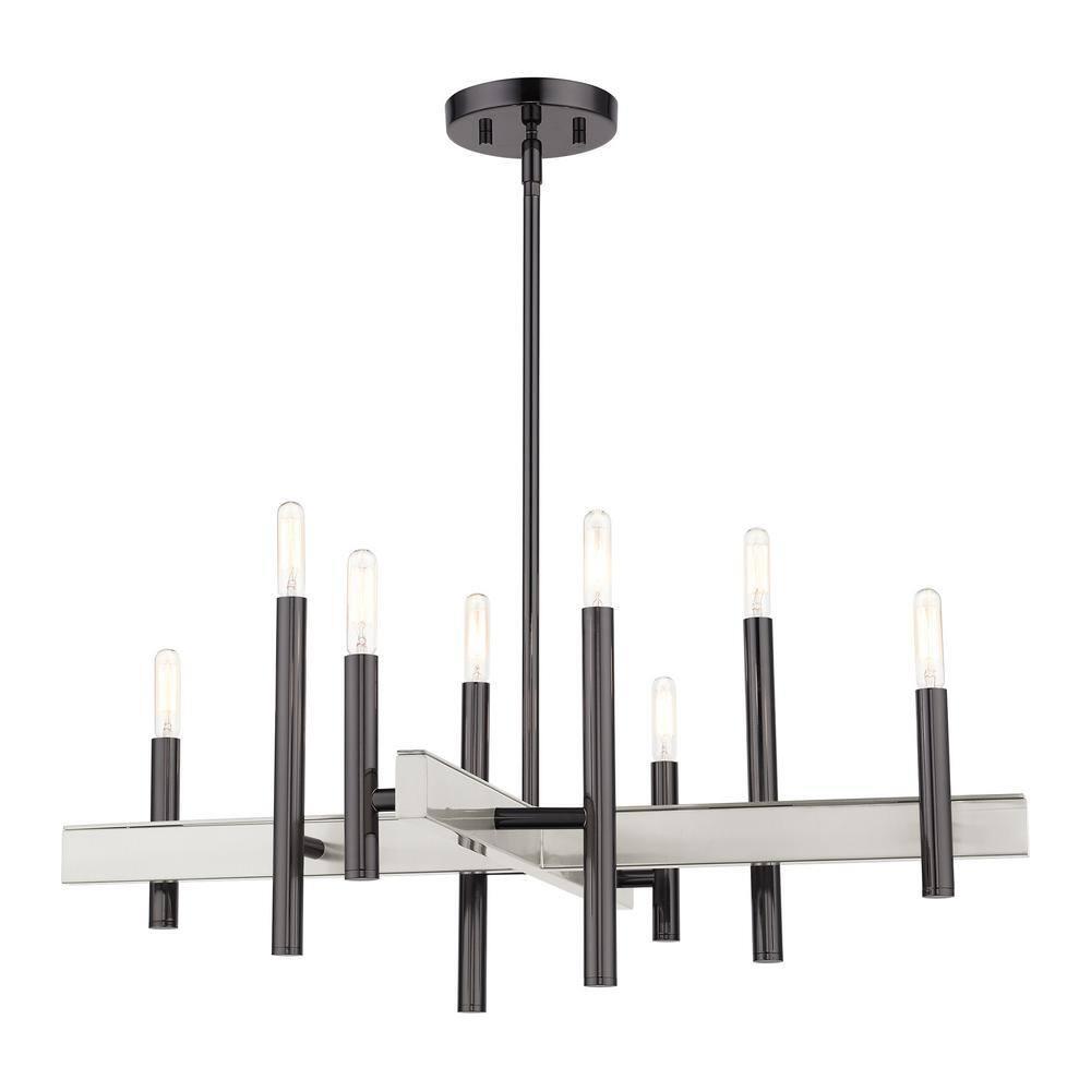 Wade Logan® Oiti 8 - Light Dimmable Chandelier