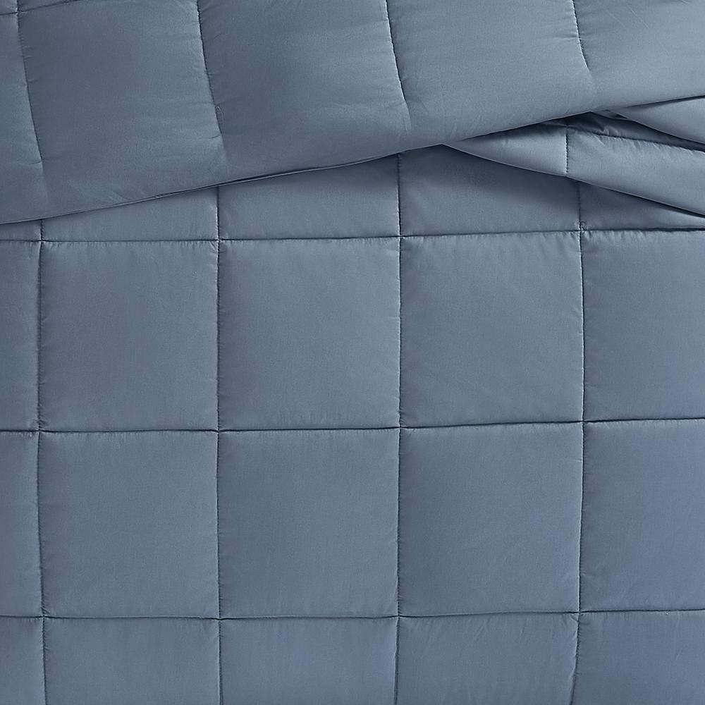 Truly Soft 2pc Twin/Twin Extra Long Comforter Set Blue