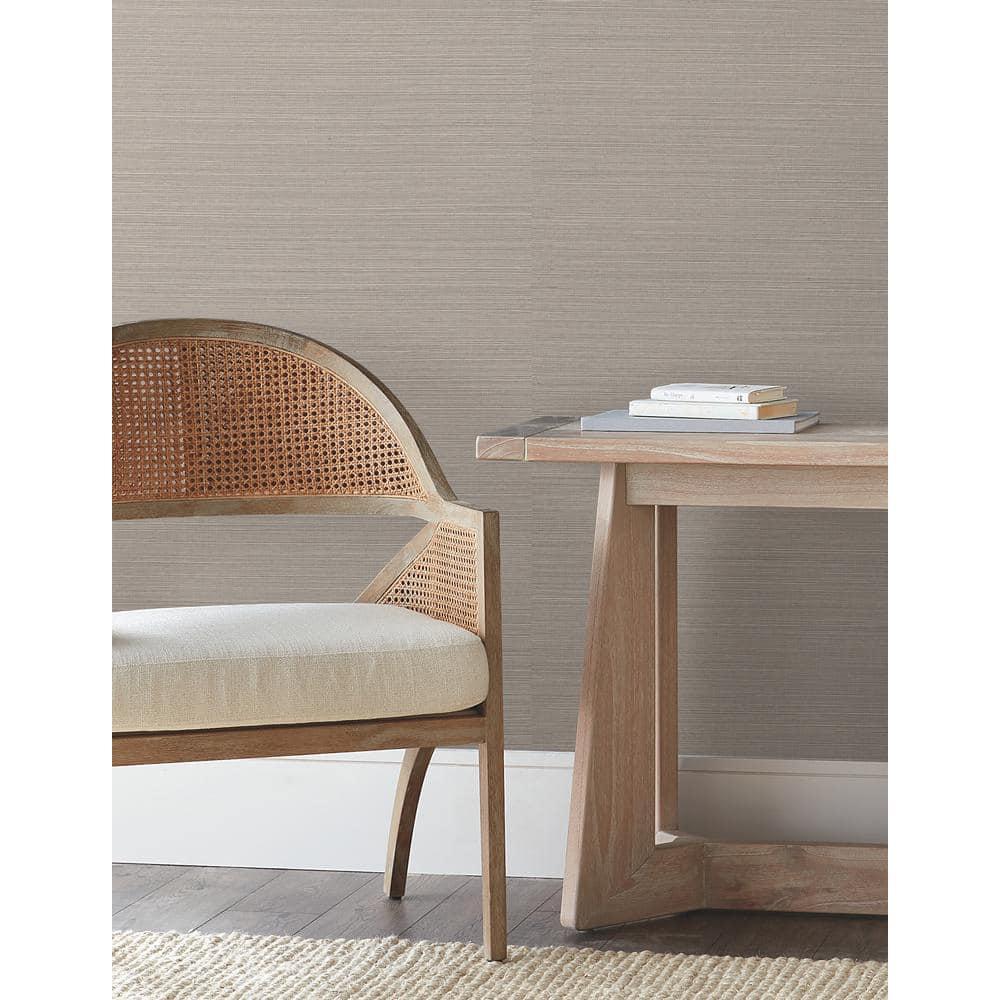 Birch Lane™ Weatherhill Natural Sisal Peel and Stick Grasscloth Wallpaper