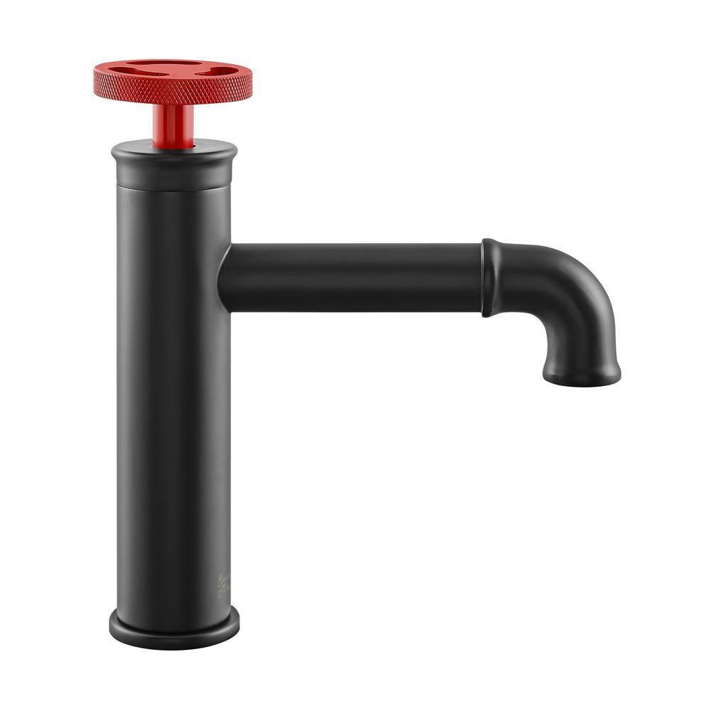 Avallon Single Hole, Single-Handle Wheel, Bathroom Faucet