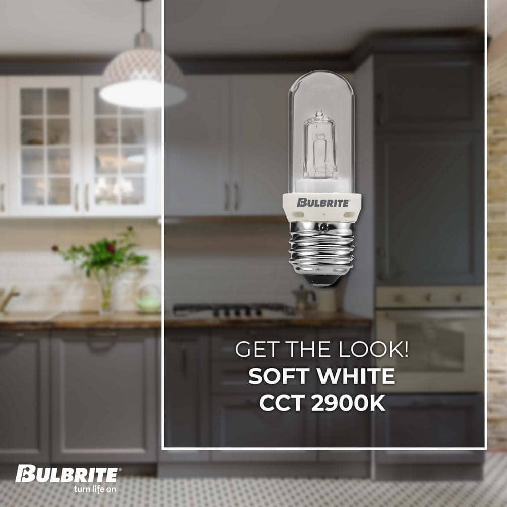 150 Watt T8 E26/Medium (Standard) Dimmable 2900K Halogen Bulb
