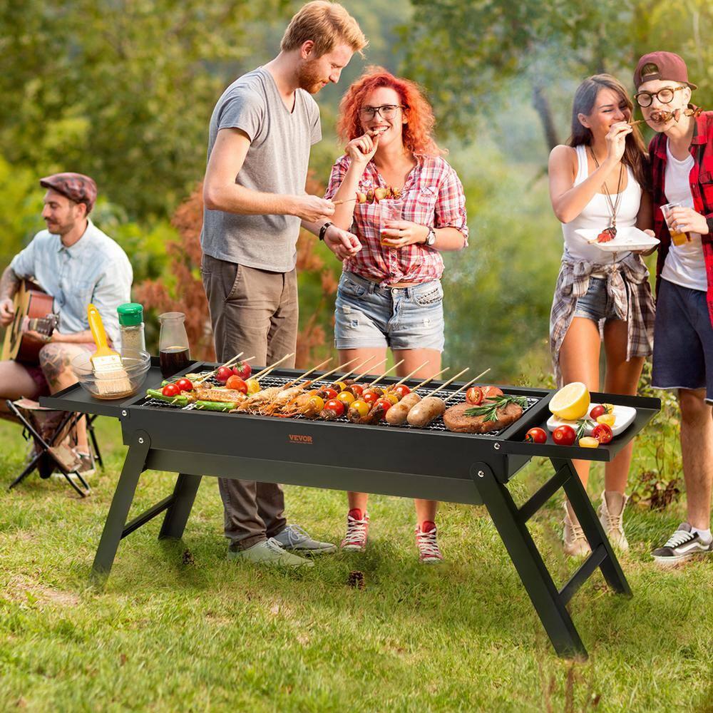 VEVOR VEVOR 33.5'' W Portable Charcoal Grill