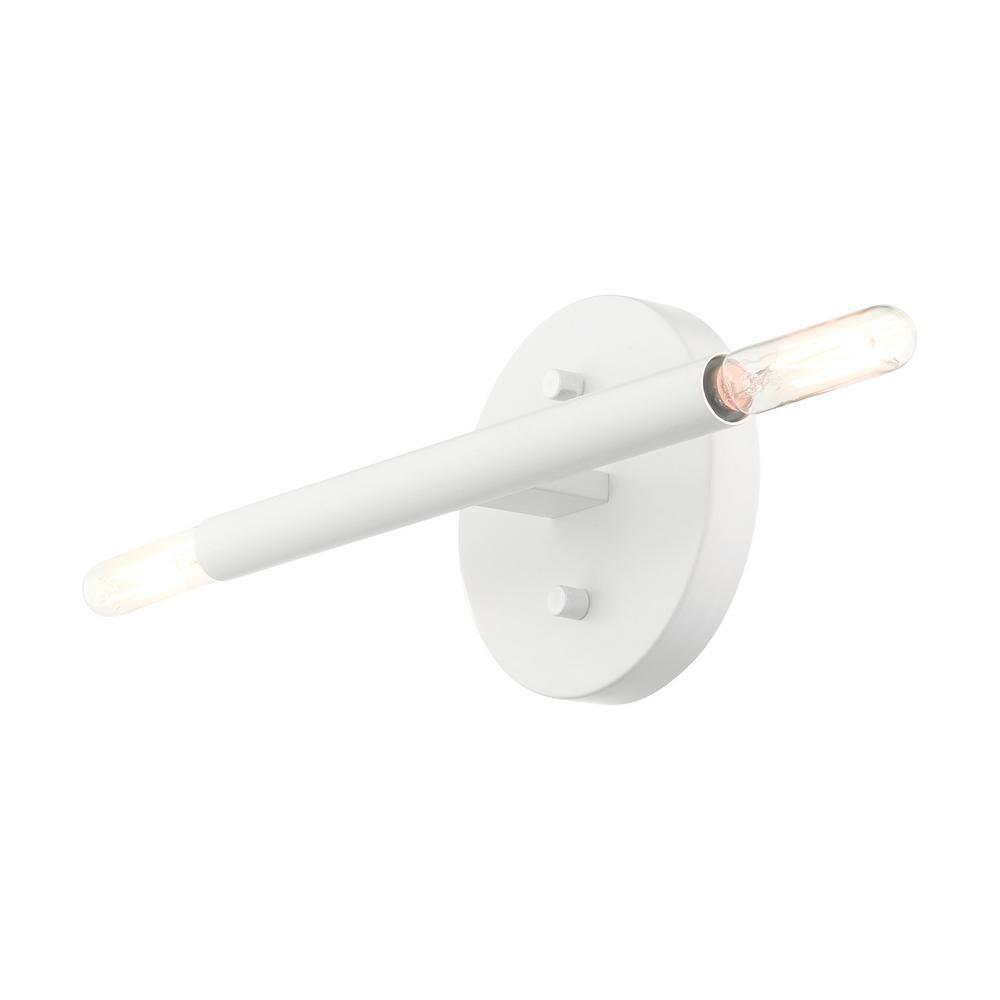 Livex Lighting Copenhagen 2 - Light Wall Light in  White