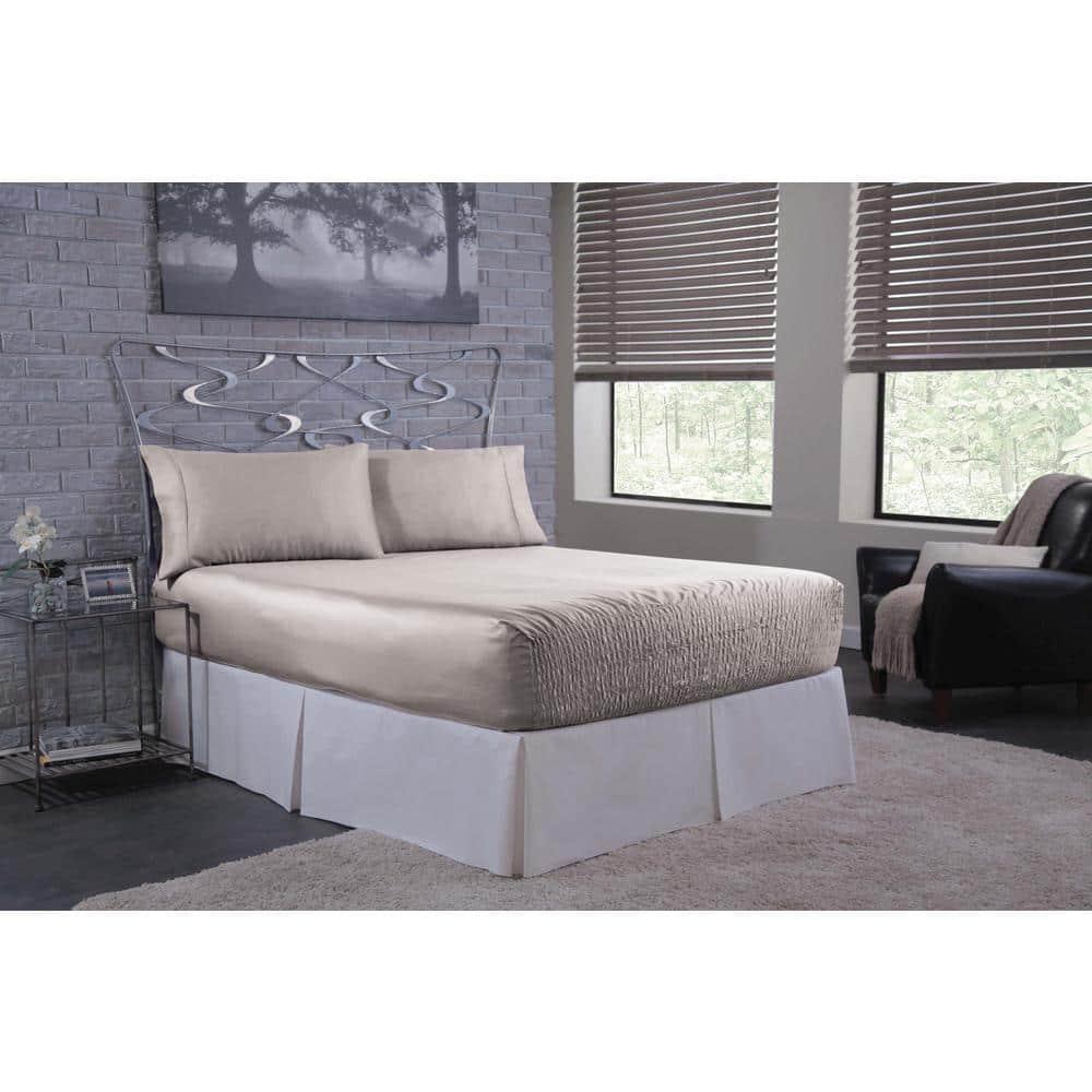 Bed Tite Smooth Satin BedTite Tight Grip Sheet Set