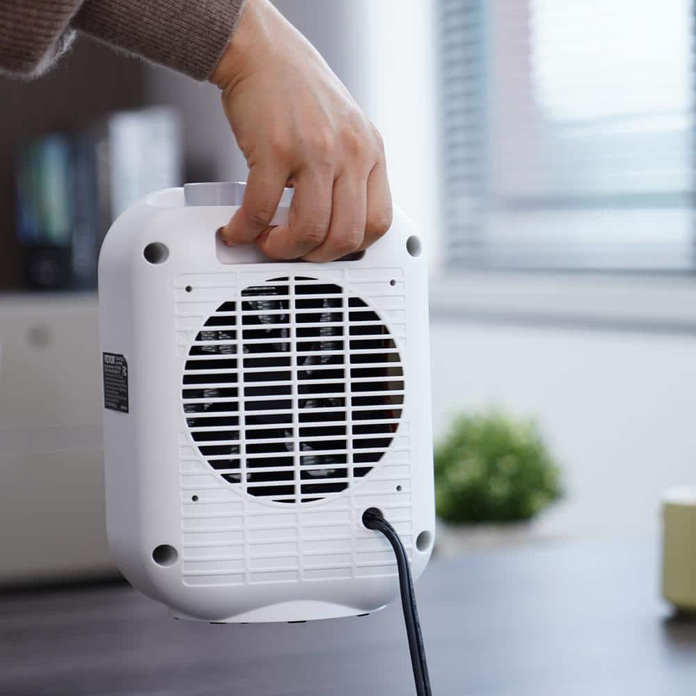 VEVOR VEVOR 1500 Watt 5000 BTU Electric High Efficiency Radiator Space Heater with Adjustable Thermostat