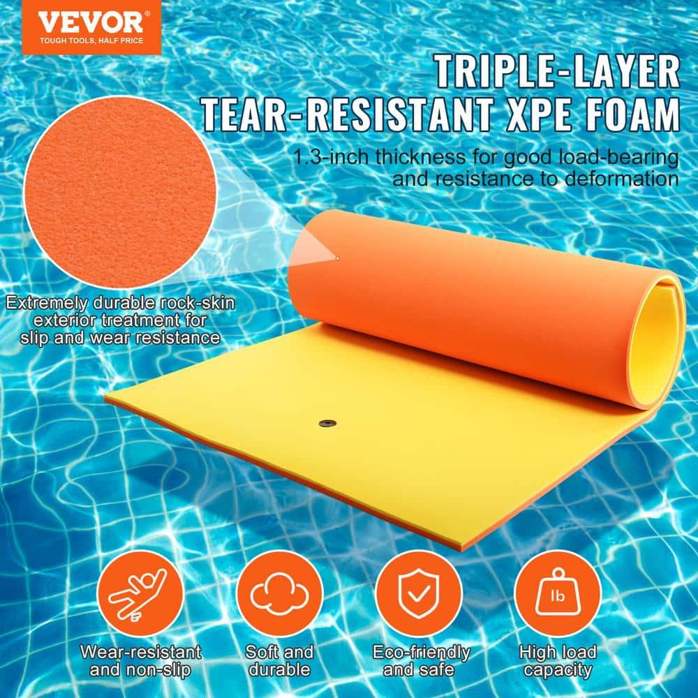 VEVOR Floating Mat Inflatables