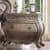 38" Ragenardus Nightstand Vintage Oak - Acme Furniture: 3 Drawers, Scrolled Legs, No Assembly Required