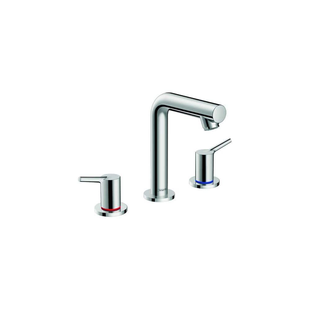 Talis S Premium Widespread Bathroom Faucet with Drain Assembly