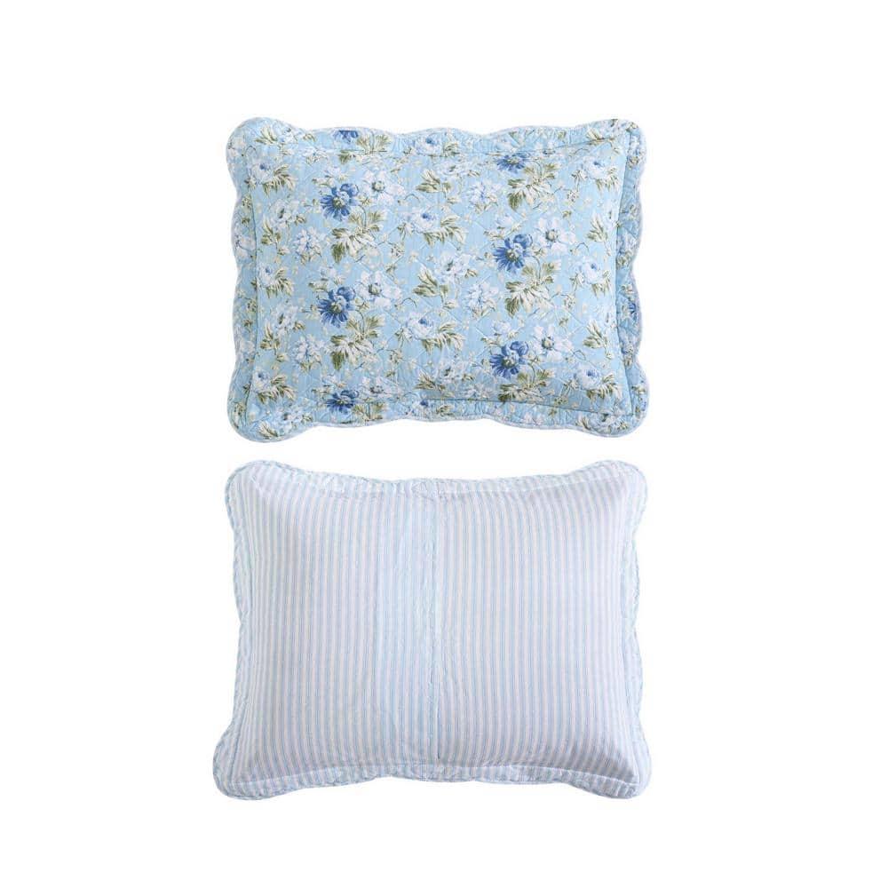 Standard Cotton Reversible Quilt Set
