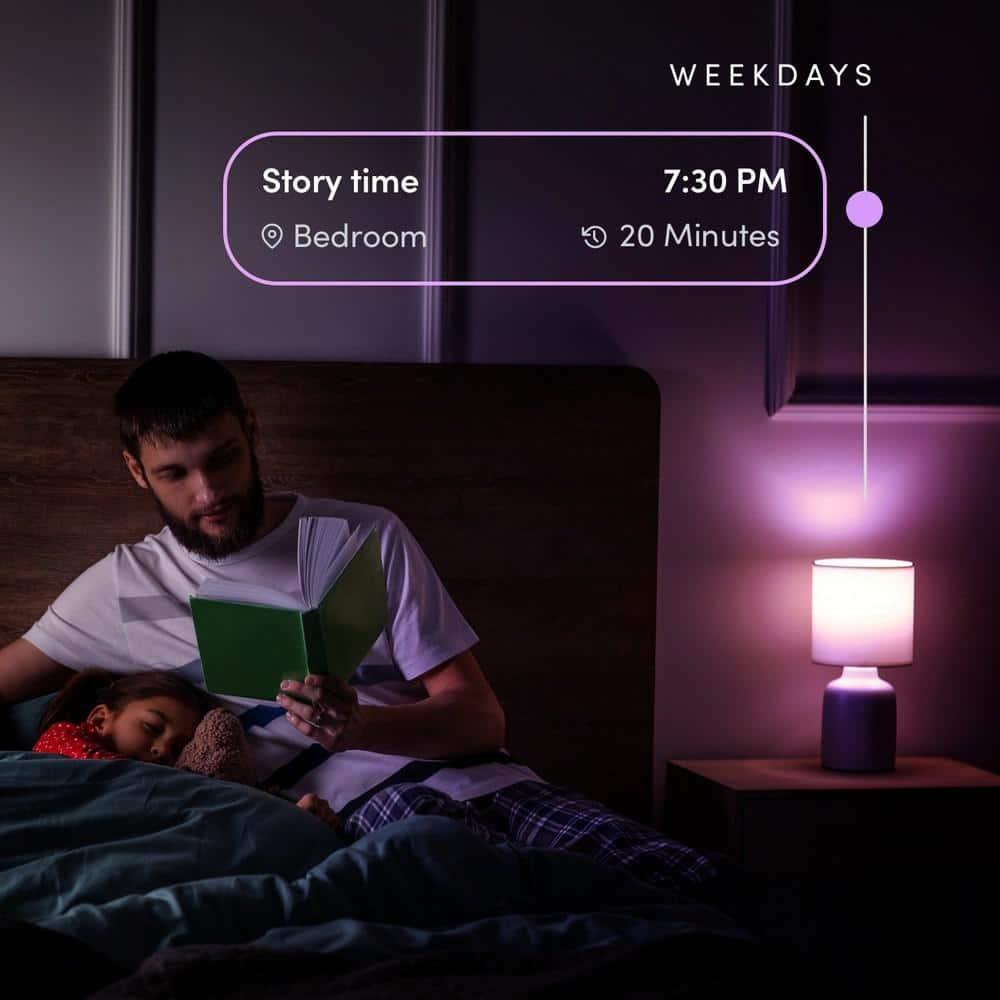 LIFX Color A19 800 lumens, Billions of Colors and Whites, Wi-Fi Smart LED Light Bulb, No Bridge Required, Works with Alexa, Hey Google, HomeKit and Siri (2-Pack)