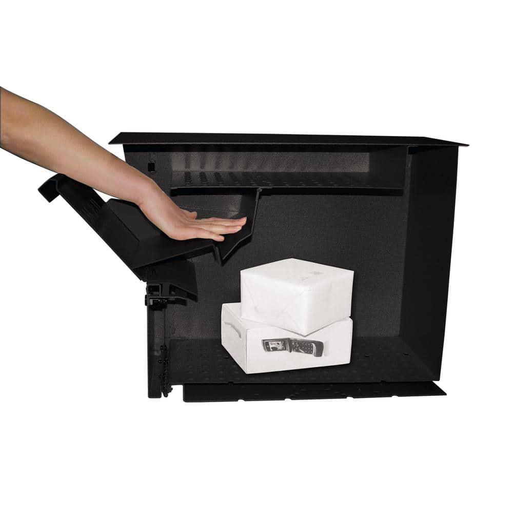 Package Master Locking Post Mounted Mailbox