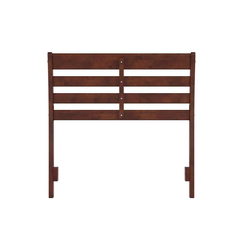 AFI Furnishings Savannah Twin Solid Wood Headboard with Attachable Charger in White