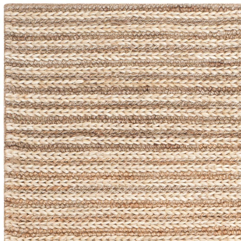 Natural Fiber NF653 Hand Woven Area Rug - Natural - 5'x8' - Safavieh.
