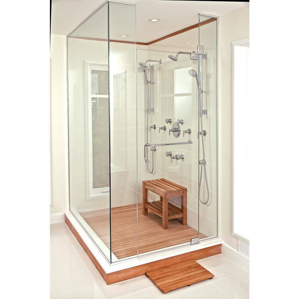 ARB Teak & Specialties Teak Shower Bench