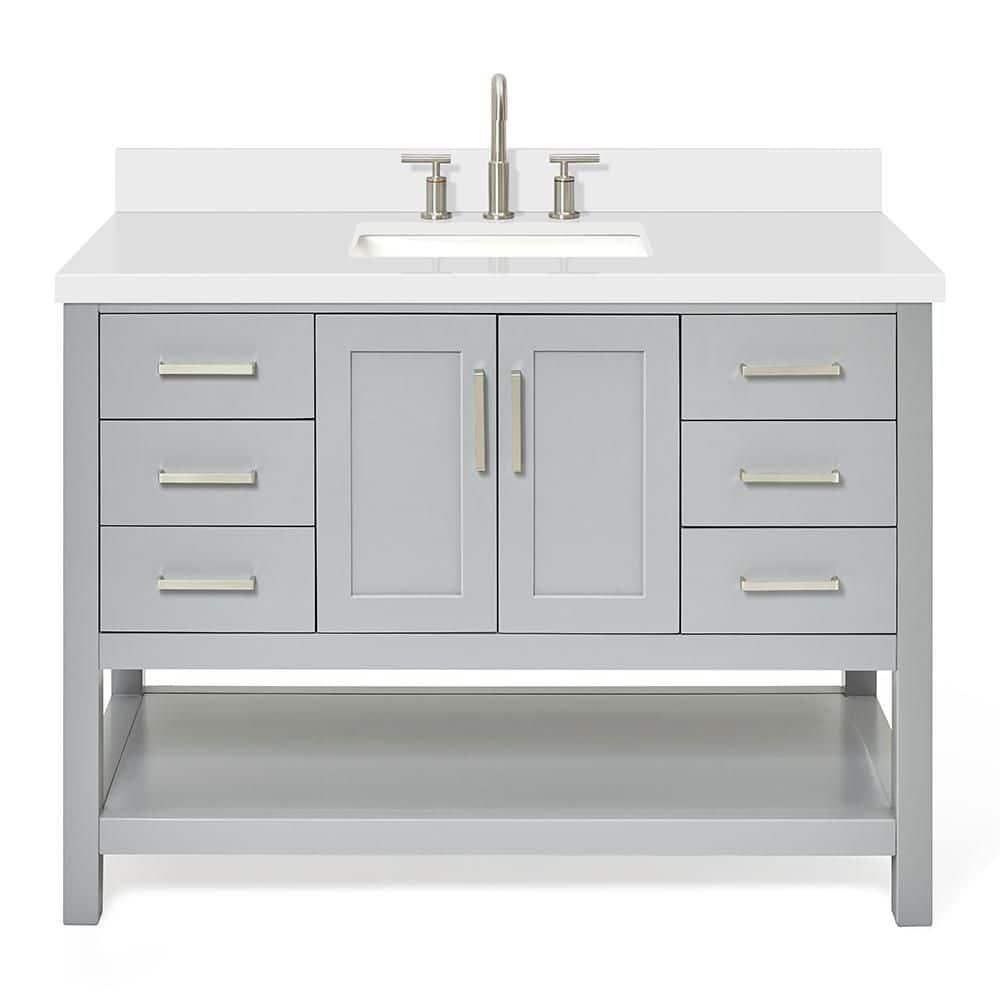 Magnolia Bath Vanity Rectangular Basin S049SWQ