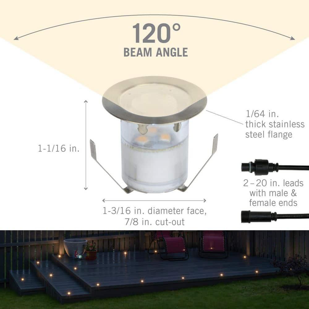 Portico Outdoor LED Light & Driver Starter Kit 10pk