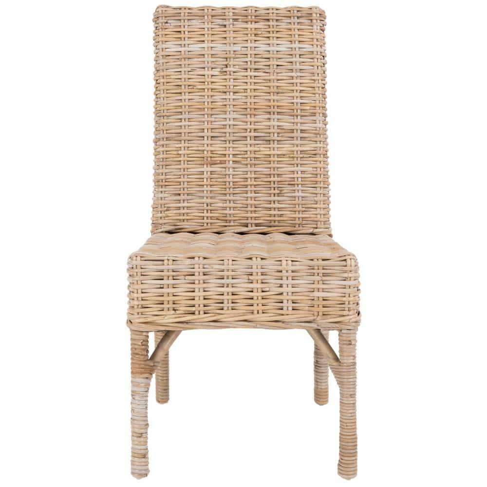 Beacon Side Chair (Set of 2) - Natural - Safavieh