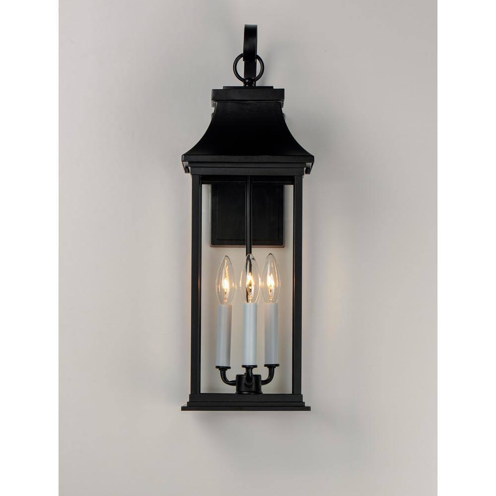 Maxim Lighting - Three Light Outdoor Wall Mount - Vicksburg - 3 Light Large