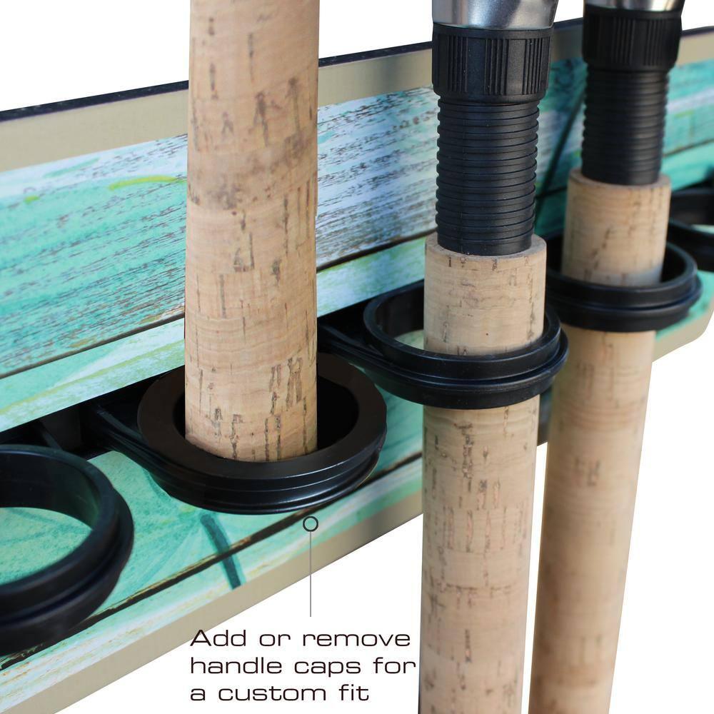 Guy Harvey Bajo Estante de Pared de 6 Varillas