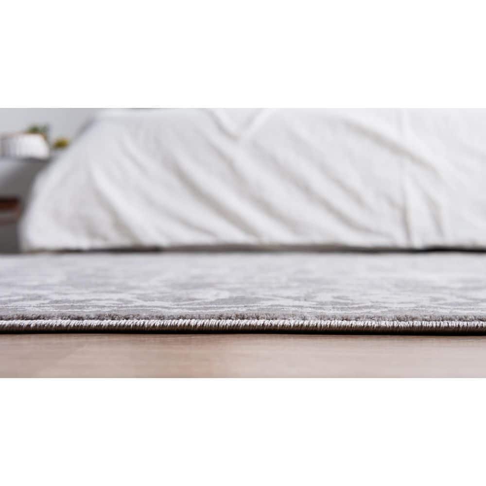 New Classical Olympia Gray 8' 0 x 10' 0 Area Rug