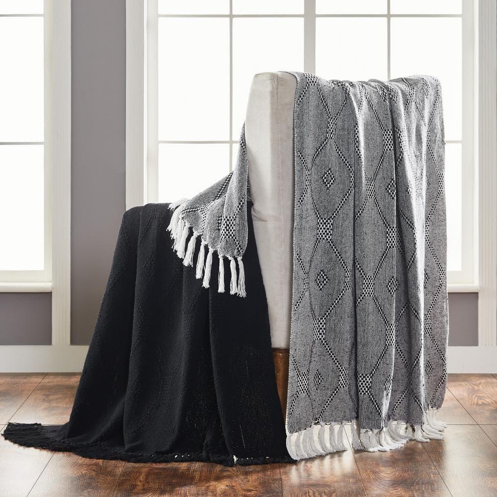 Amrapur Overseas Inc. Chester 100% Cotton Throw & Reviews | Wayfair