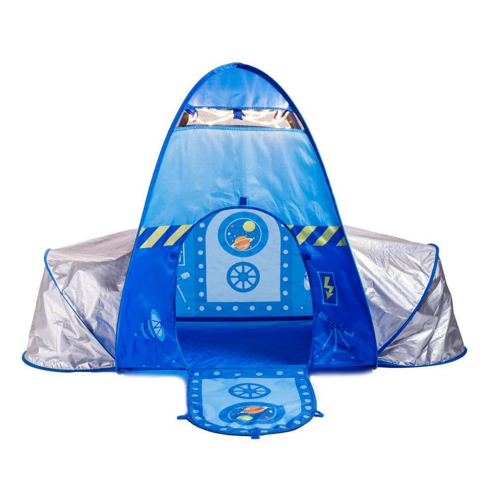 Fun2Give Pop-It-Up  Rocket Play Tent w/ Lights