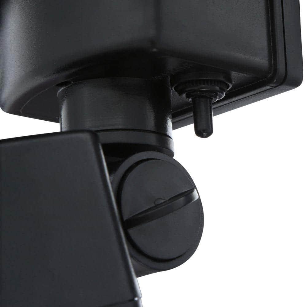 1 - Head LED Solar Powered Dusk to Dawn Outdoor Security Flood Light with Motion Sensor