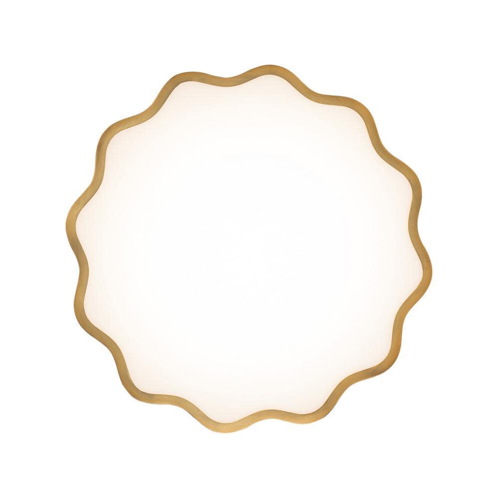 Vaughan Dimmable LED Wall & Ceiling Flush Mount