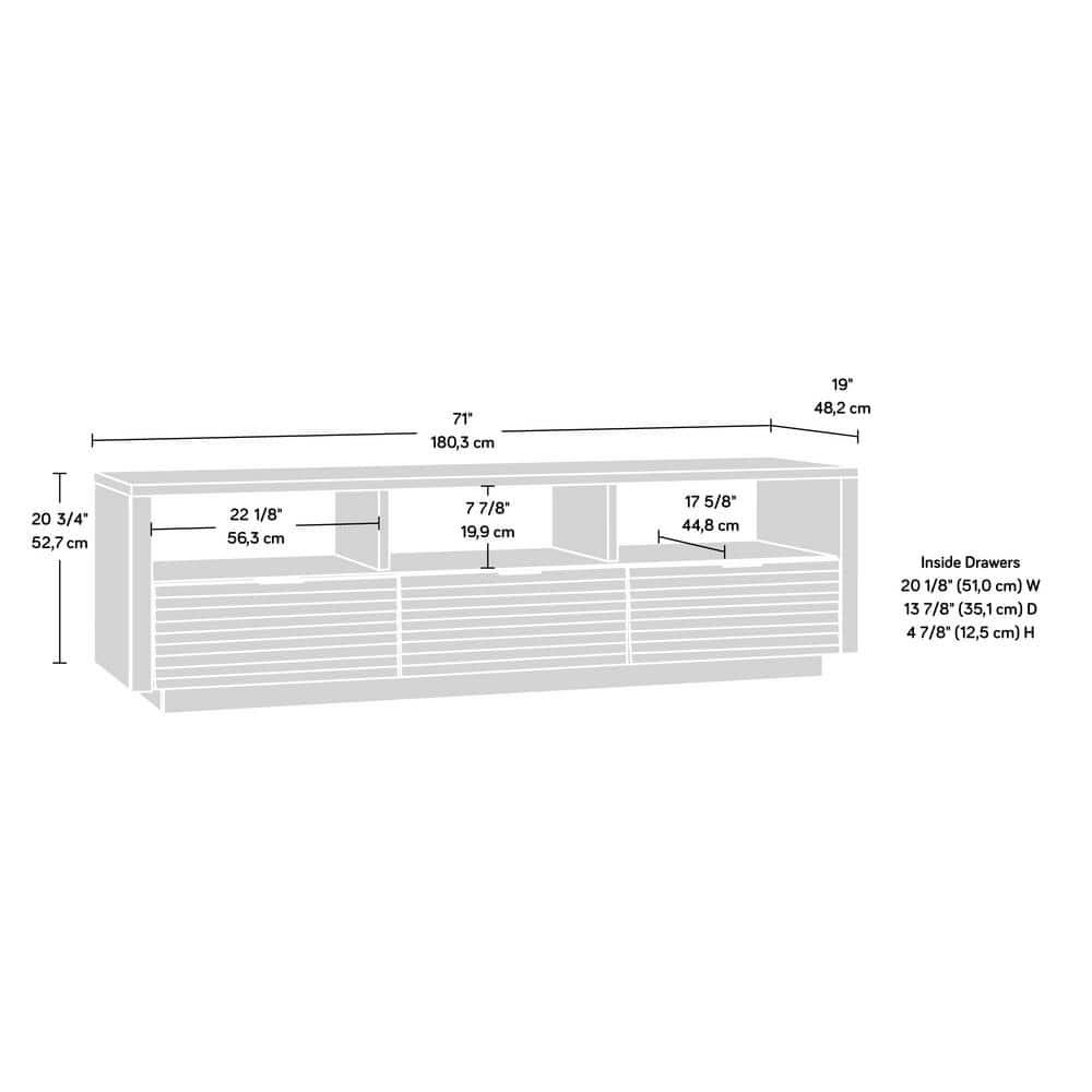 Harvey Park 70.984'' Media Console