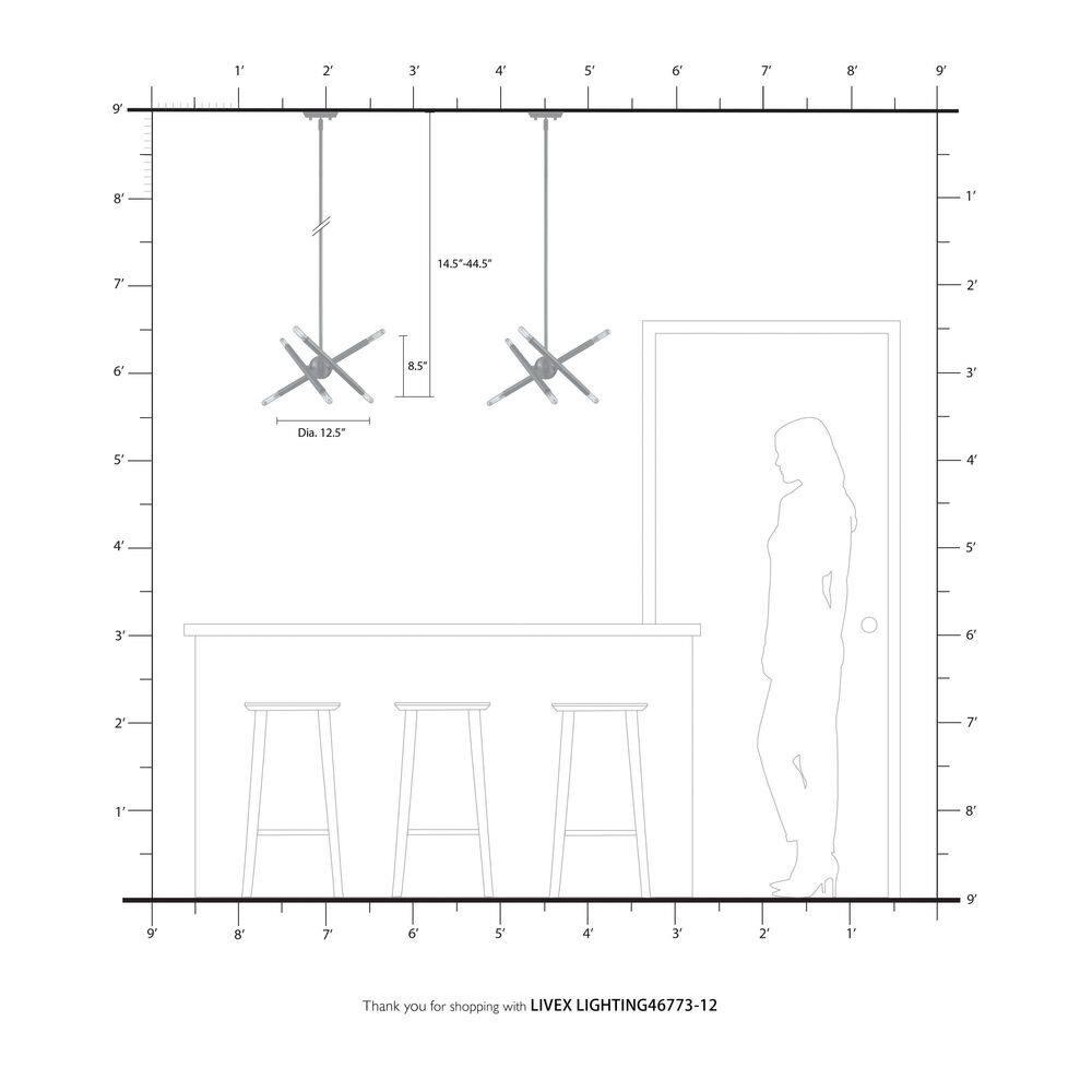 Chiann 6 - Light Classic / Traditional Chandelier