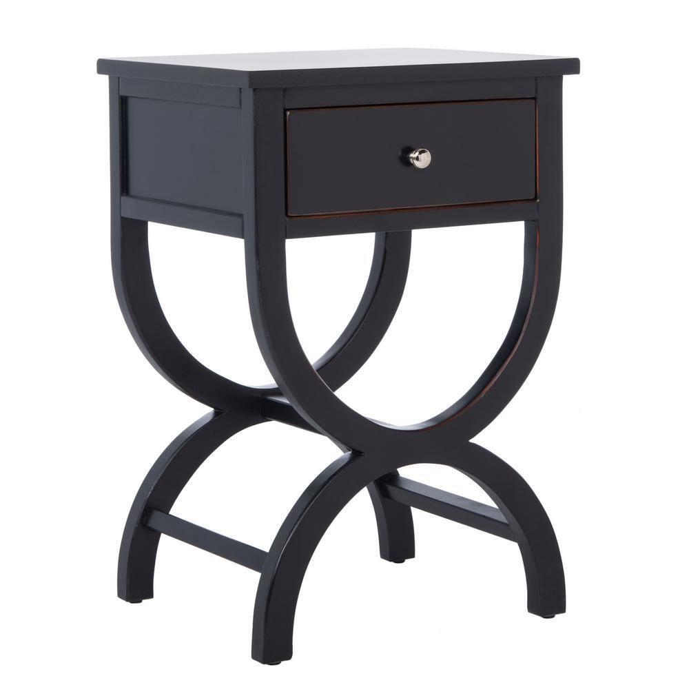 Floris End Table With Storage