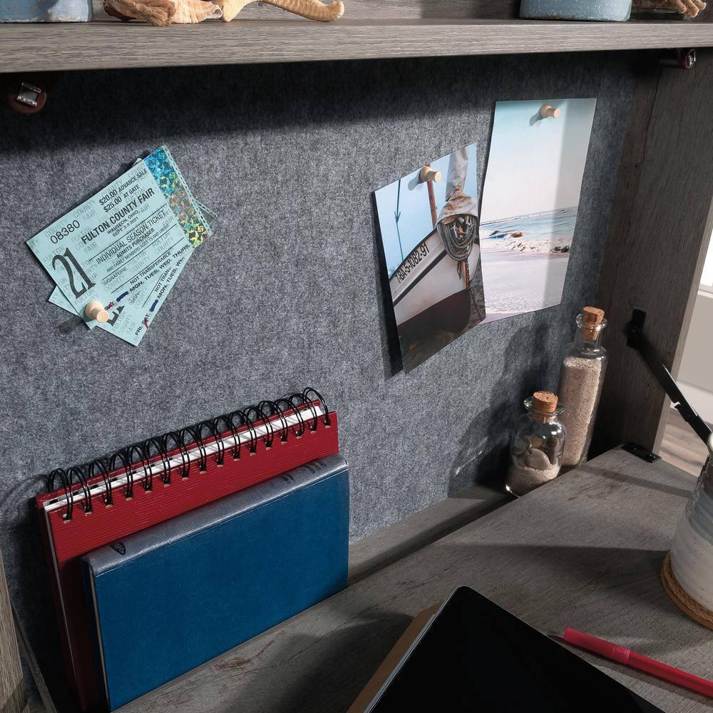 Anda Norr Floating Desk Mystic Oak - Sauder