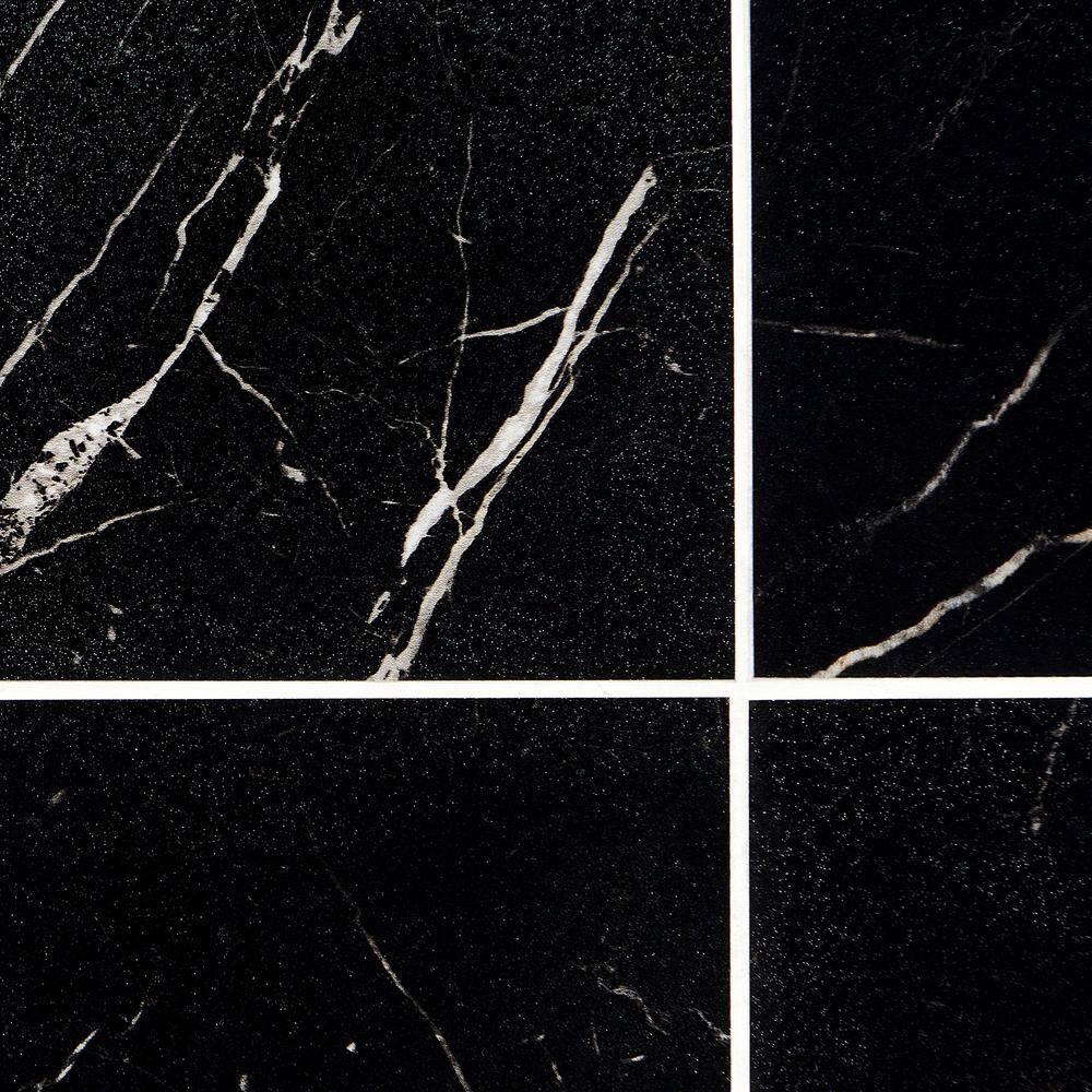 Marmo 6" x 6" Porcelain Marble Look Floor & Wall Tile