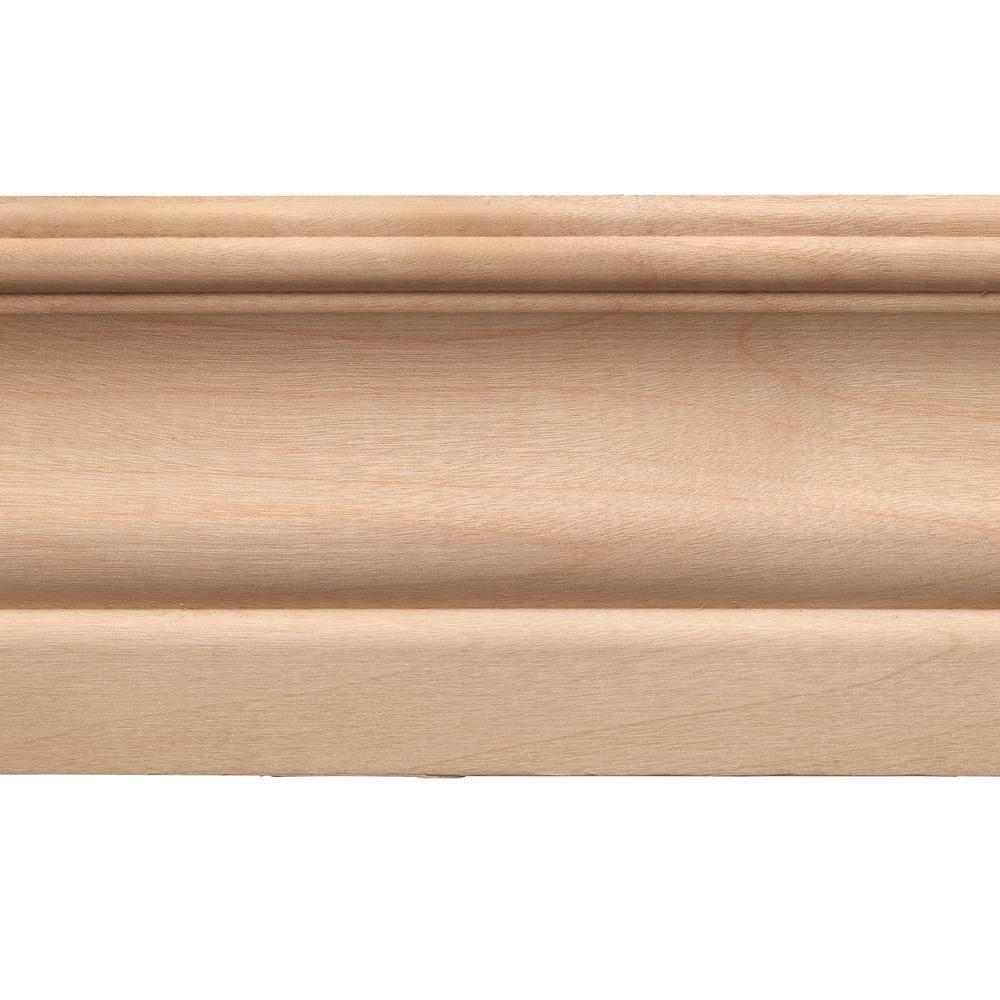 Ornamental Mouldings 2.75'' H x 84'' W x 0.75'' D Wood Casing