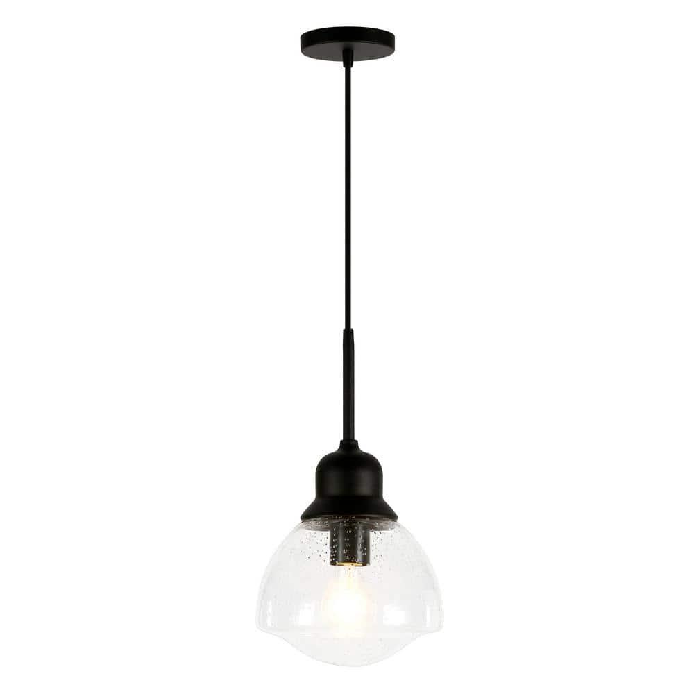 Katarina Single Light Glass Dimmable Pendant