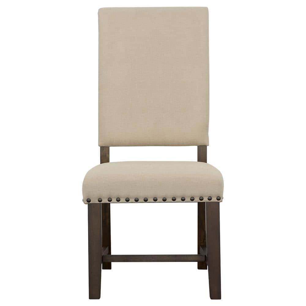 Red Barrel Studio® Milton 19.5'' H Upholstered Side Chair (Set of 2)