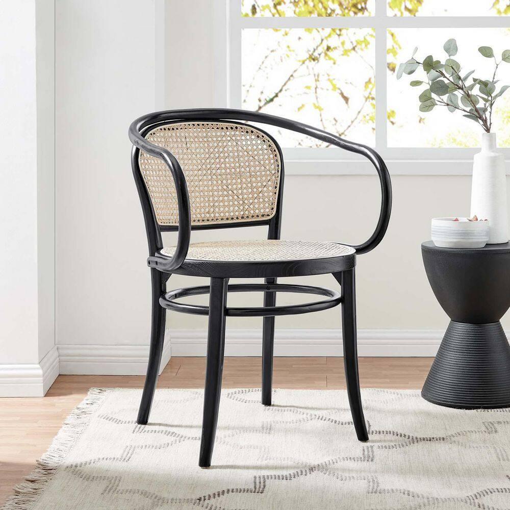 Oliana Wood Dining Armchair by Modway